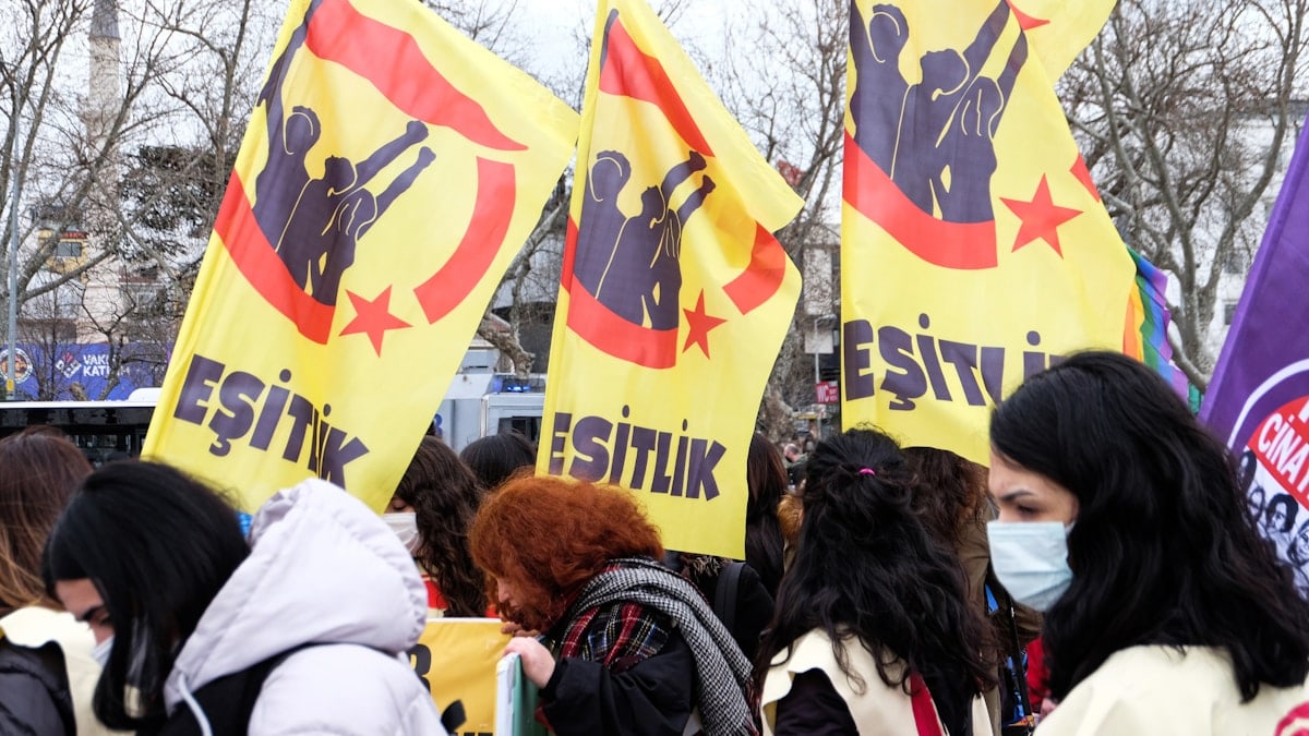 Istanbul Convention Protest